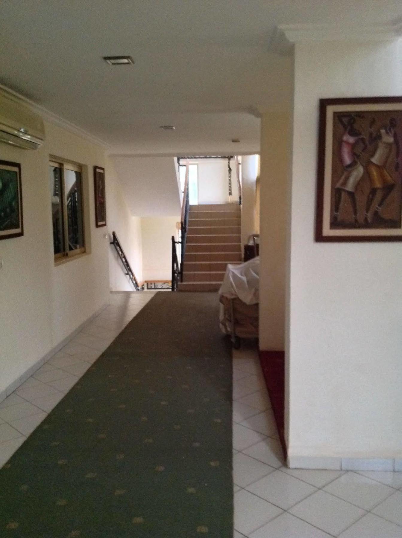 Faso Hotel Ouagadougou Dış mekan fotoğraf