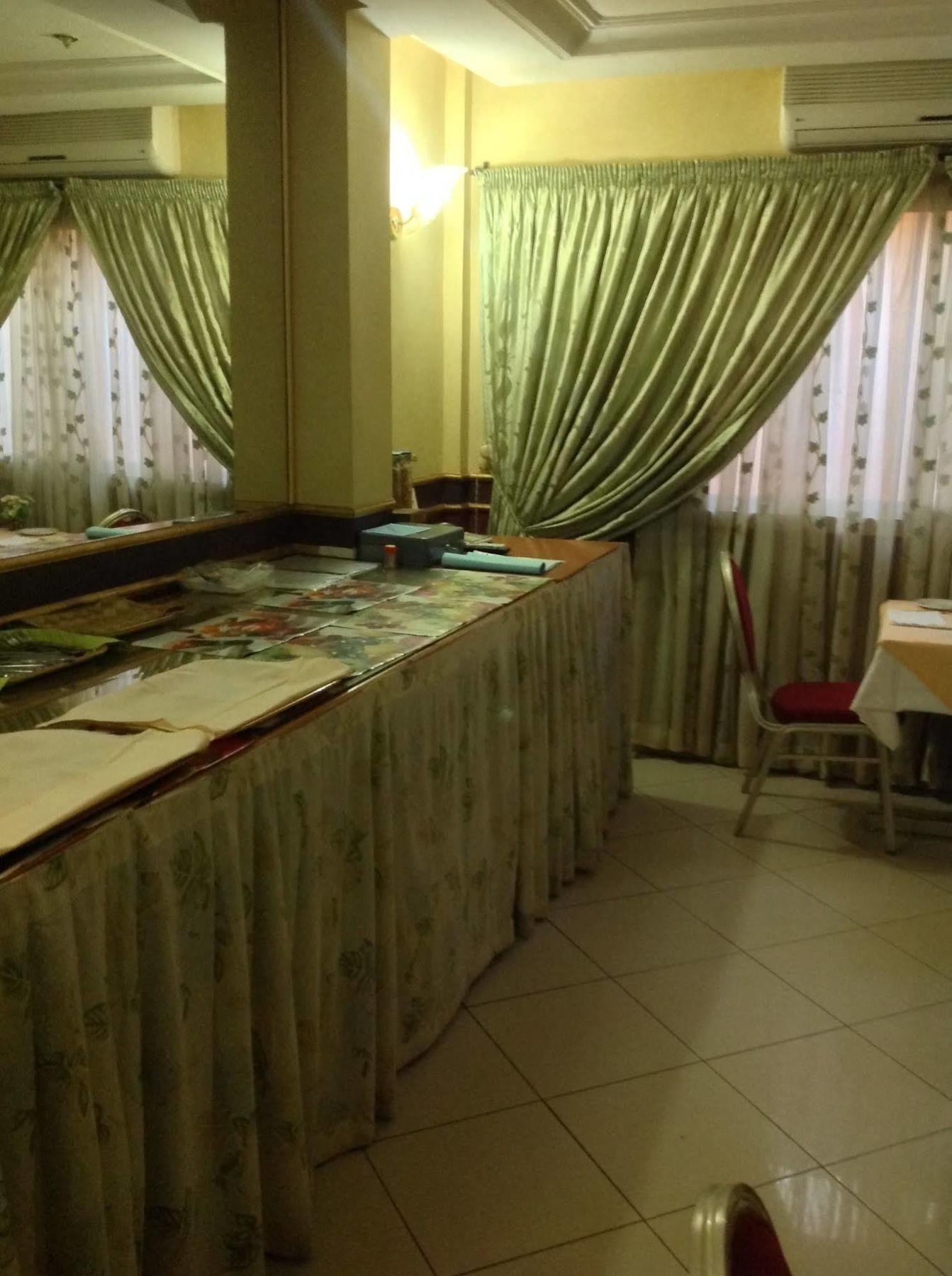 Faso Hotel Ouagadougou Dış mekan fotoğraf